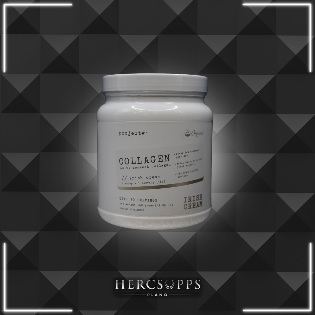 Project1 - Collagen- Irish Cream
