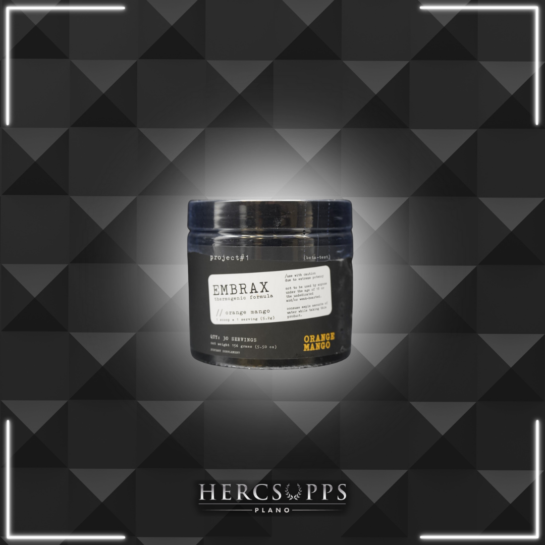 Project1 - Embrax - Orange Mango