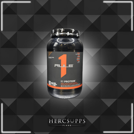 Rule 1 Whey ISO Blend - Chocolate Fudge