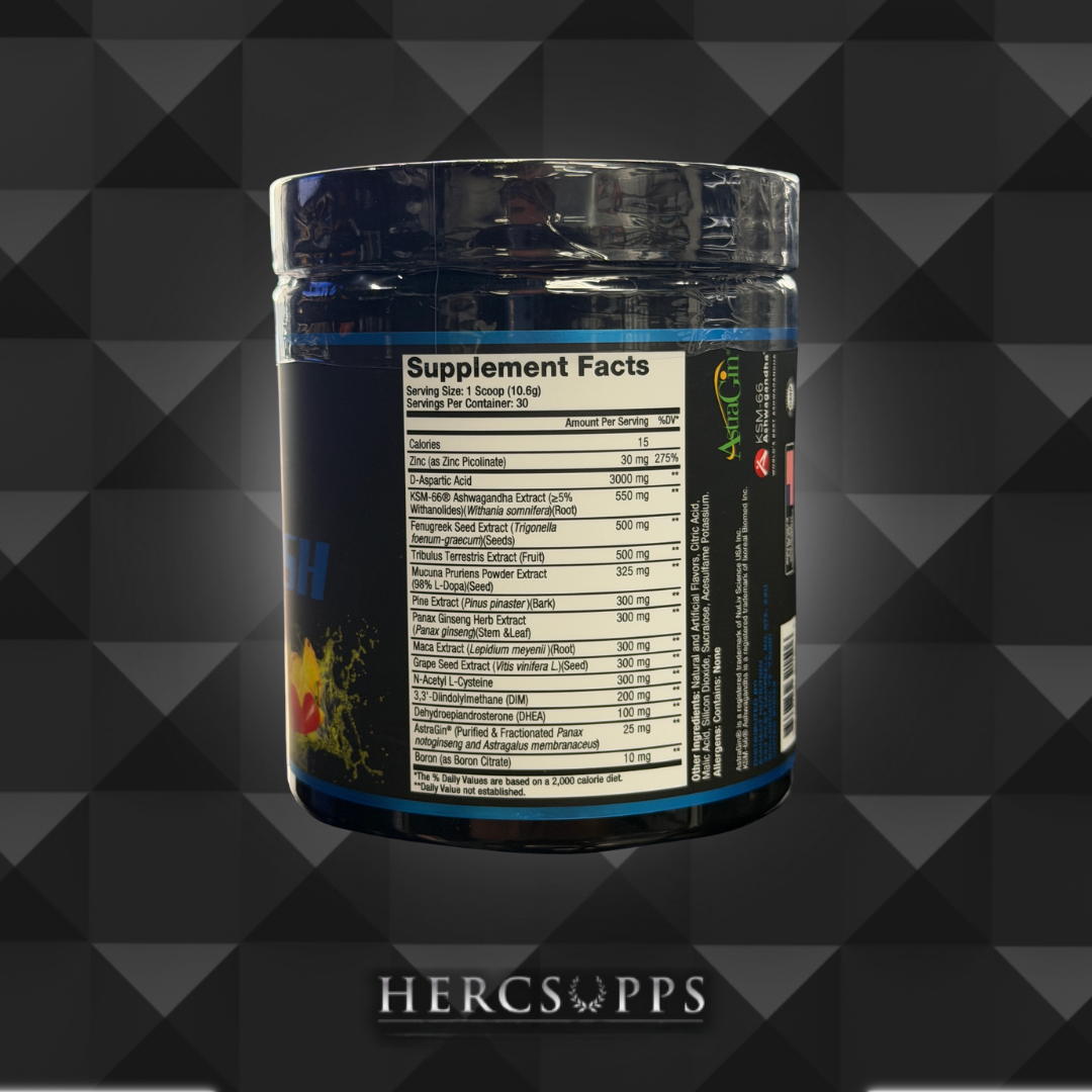 Eminent Nutrition- Test Rush