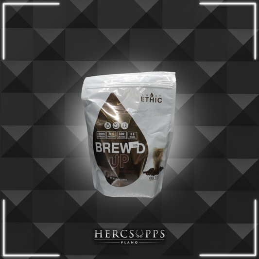 Brew'd Up Coffee Protein + Collagen- Iced Coffee