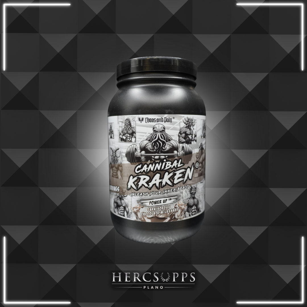 Cannibal Kraken - Carnivorous - Chocolate Milkshake
