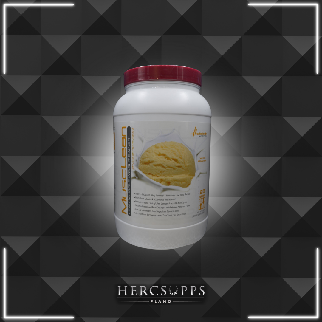 Metabolic Nutrition - MuscLean - Protein - Vanilla Milkshake