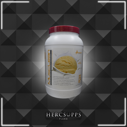 Metabolic Nutrition - MuscLean - Protein - Vanilla Milkshake