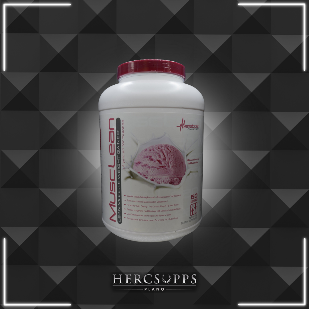 Metabolic Nutrition - MuscLean - Protein - Strawberry Milkshake