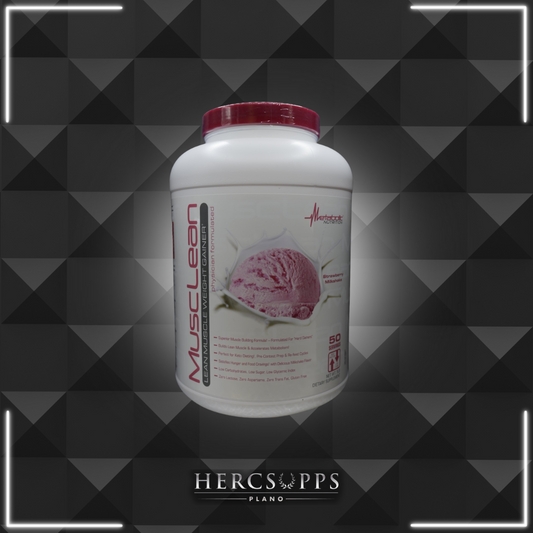 Metabolic Nutrition - MuscLean - Protein - Strawberry Milkshake