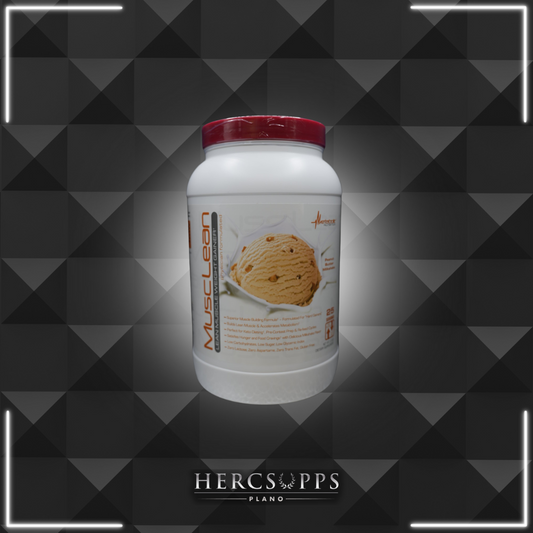 Metabolic Nutrition - MuscLean - Protein - Peanut Butter Milkshake