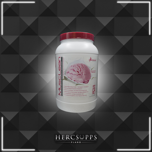 Metabolic Nutrition - MuscLean - 5lb Protein - Strawberry Milkshake