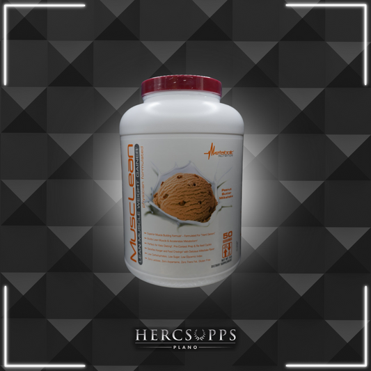 Metabolic Nutrition - MuscLean - 5lb Protein - Peanut Butter Milkshake