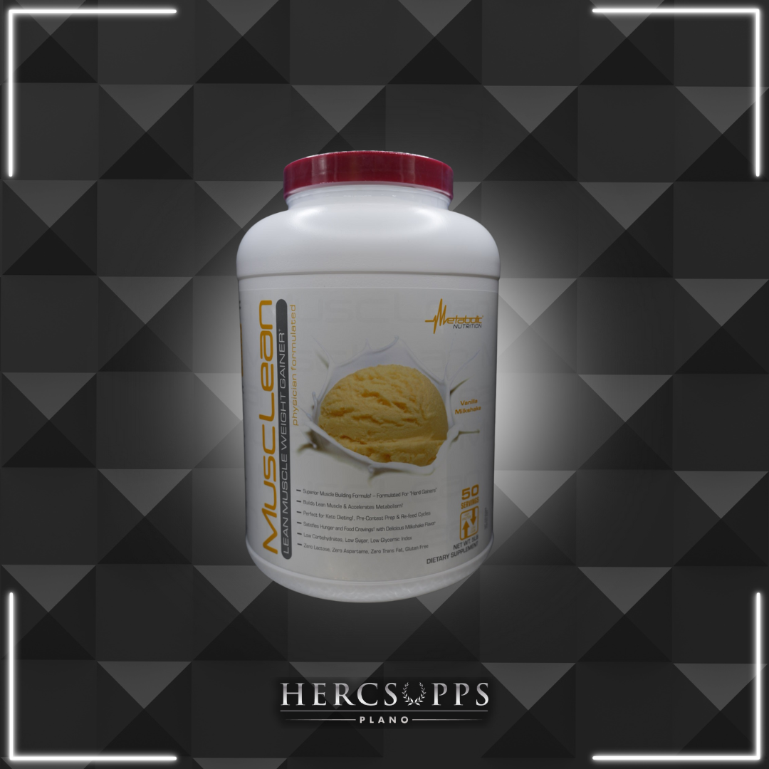 Metabolic Nutrition - MuscLean - 5lb Protein - Vanilla Milkshake