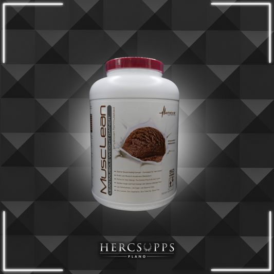 Metabolic Nutrition - MuscLean - 5lb Protein - Chocolate Milkshake