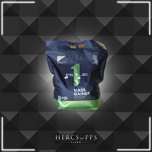 Rule 1 Mass Gainer 12LB- Cookies and Creme