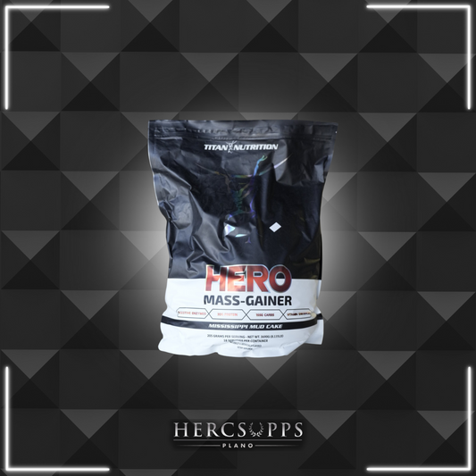 Titan Nutrition - Hero (8lb) - Mississippi Mud Cake