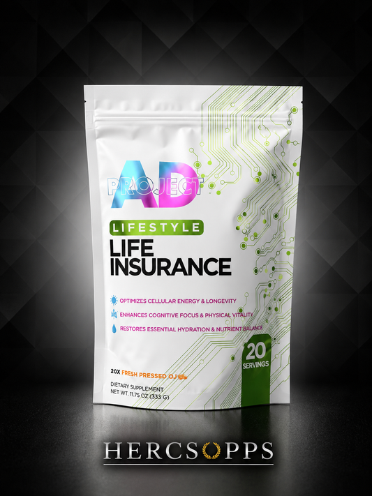 Project AD- Life Insurance- Fresh Pressed OJ