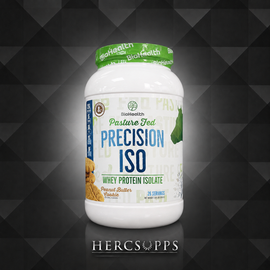 BioHealth - Pasture Fed Precision ISO Whey Protein- Peanut Butter Cookie