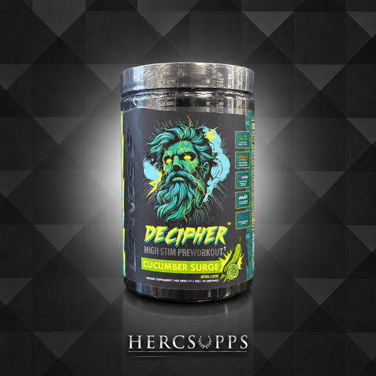 LGXNDS - Decipher Preworkout - Cucumber Surge