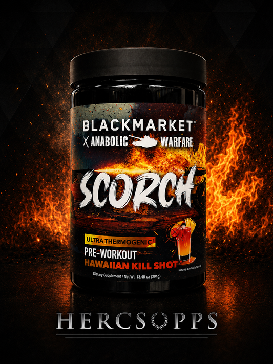 Black Market- Scorch - Hawaiian Killshot ￼