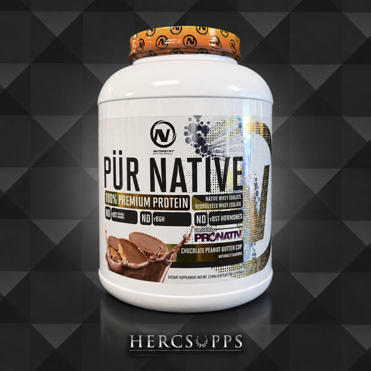 Nutristat- Pur Native 5Lb - Chocolate Peanut Butter Cup