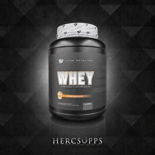 Titan Nutrition - 5lb - Toffee Macchiato