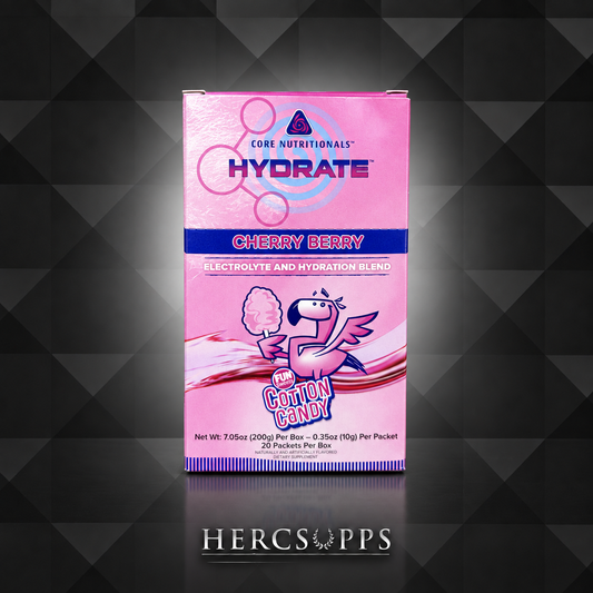 Core Nutritionals- Hydrate- Cherry Berry