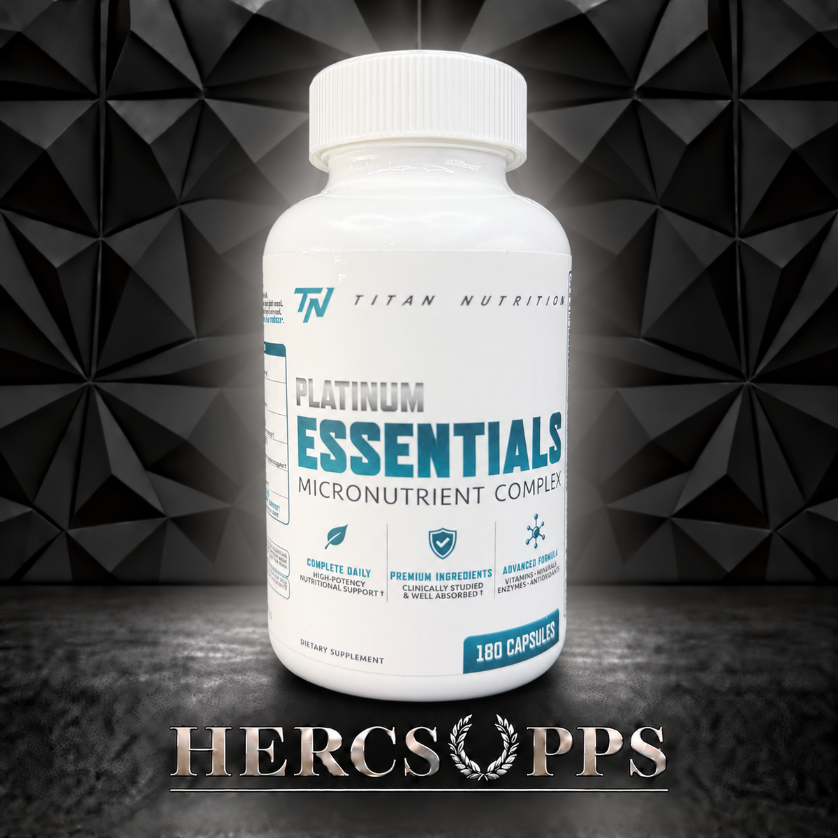Titan Nutrition- Platinum Essentials