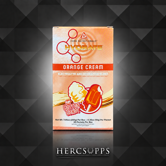 Core Nutritionals- Hydrate- Orange Cream