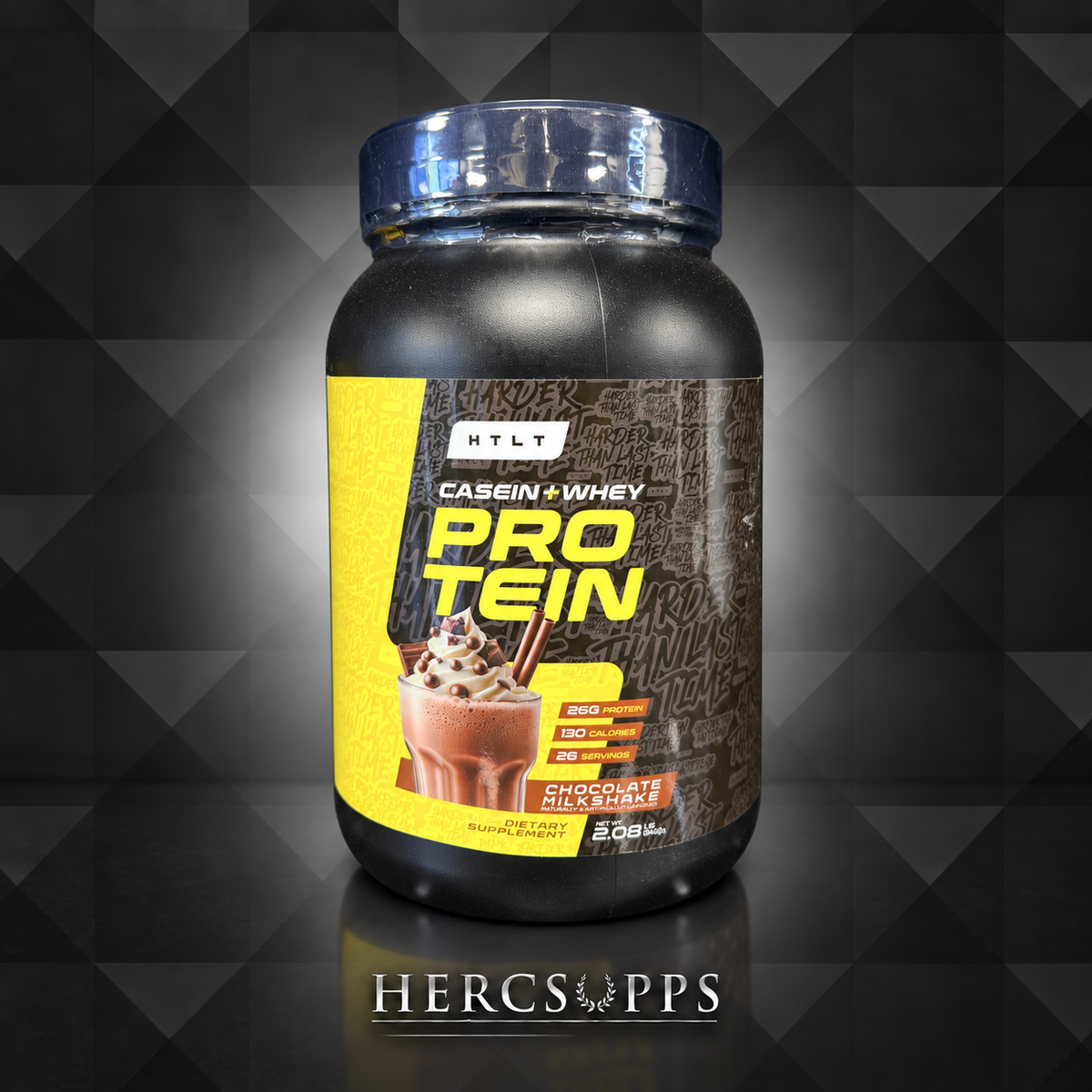 HTLT- Casein+Whey- Chocolate Milkshake