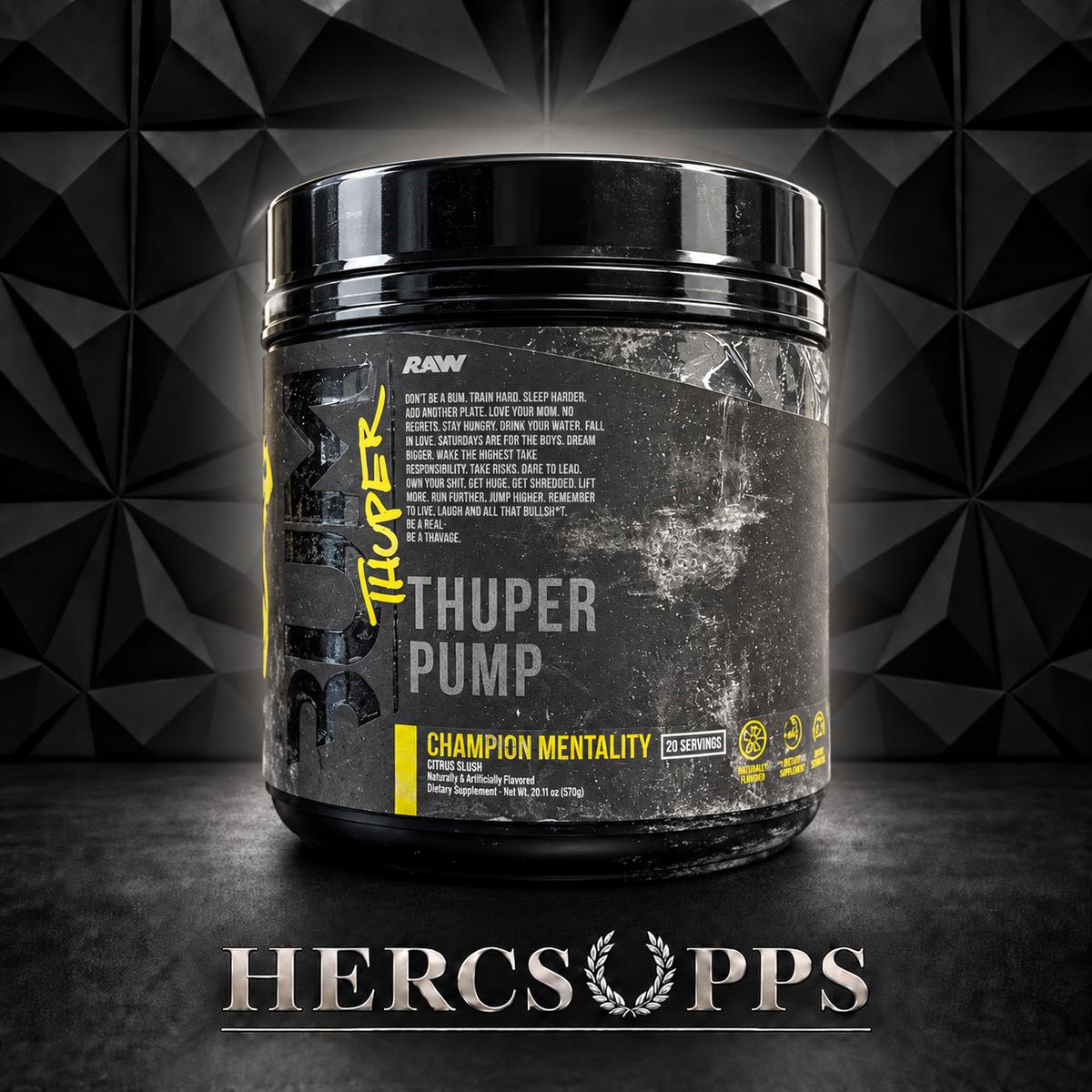 BUM - Thuper Pump- Champ Mentality