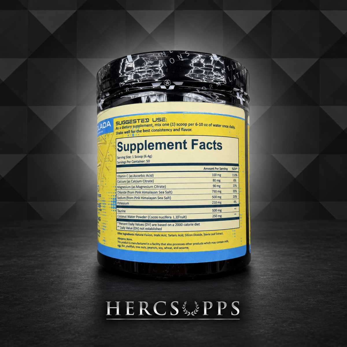 Frontline Formulations- Zero Dark Thirsty- Pina Colada