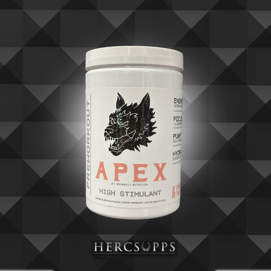 Iron Wolf- Apex- Unleash The Peach