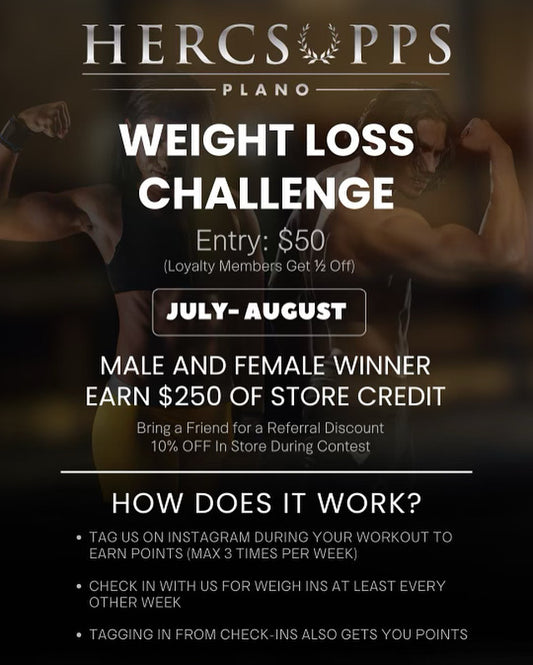 Weight Loss Challenge Entey