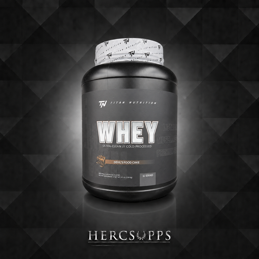 Titan Nutrition - Whey 5lb - Devil’s Food Cake