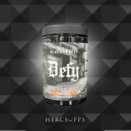 Black Market- Defy - Peach Rings