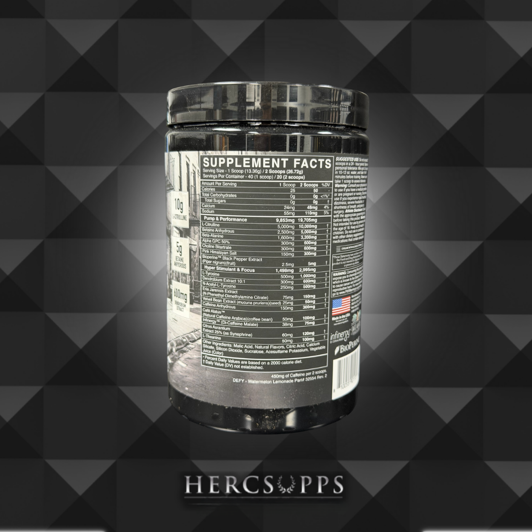 Black Market- Defy - Razz Mango Sherbet ￼