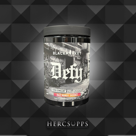 Black Market- Defy - Razz Mango Sherbet ￼