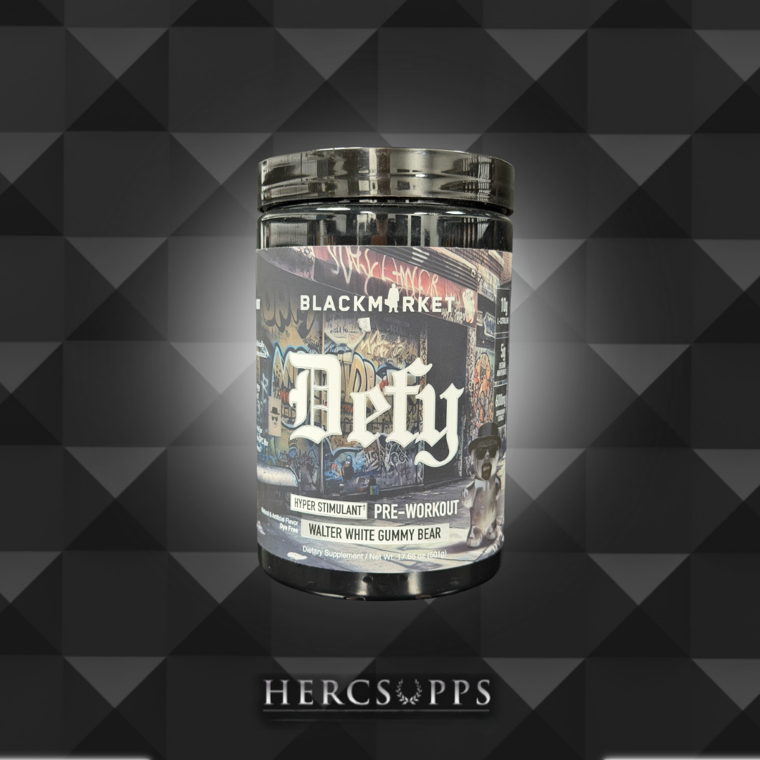 Black Market- Defy - Walter White Gummy Bear ￼