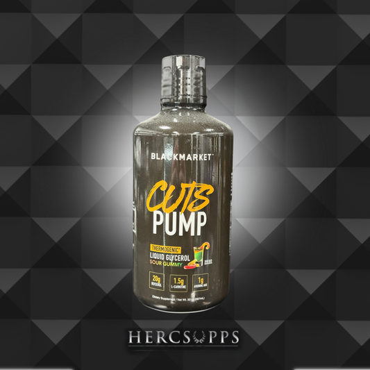 Black Market- Cuts Pump- Sour Gummy ￼
