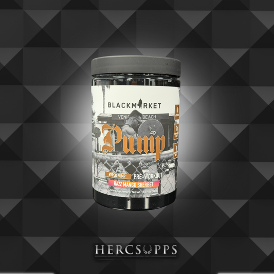 Black Market- Pump - Razz Mango Sherbet