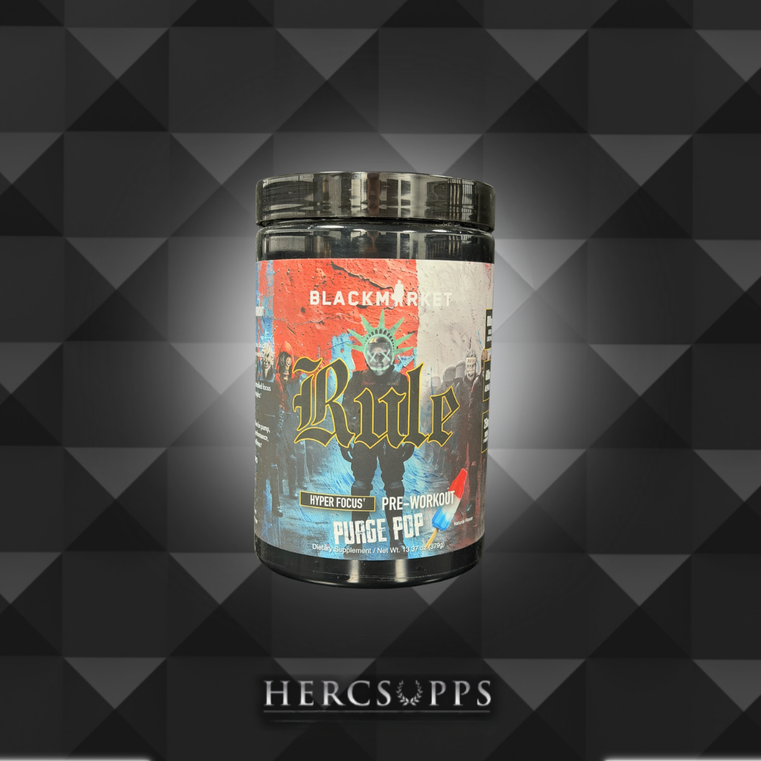 Black Market- Rule - Purge Pop