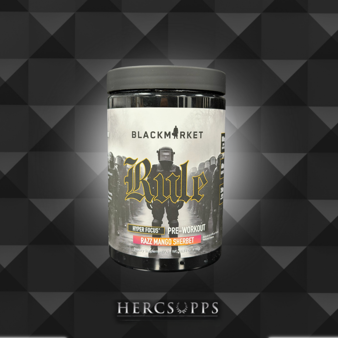 Black Market- Rule - Razz Mango Sherbet