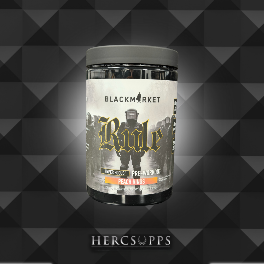 Black Market- Rule - Peach Rings