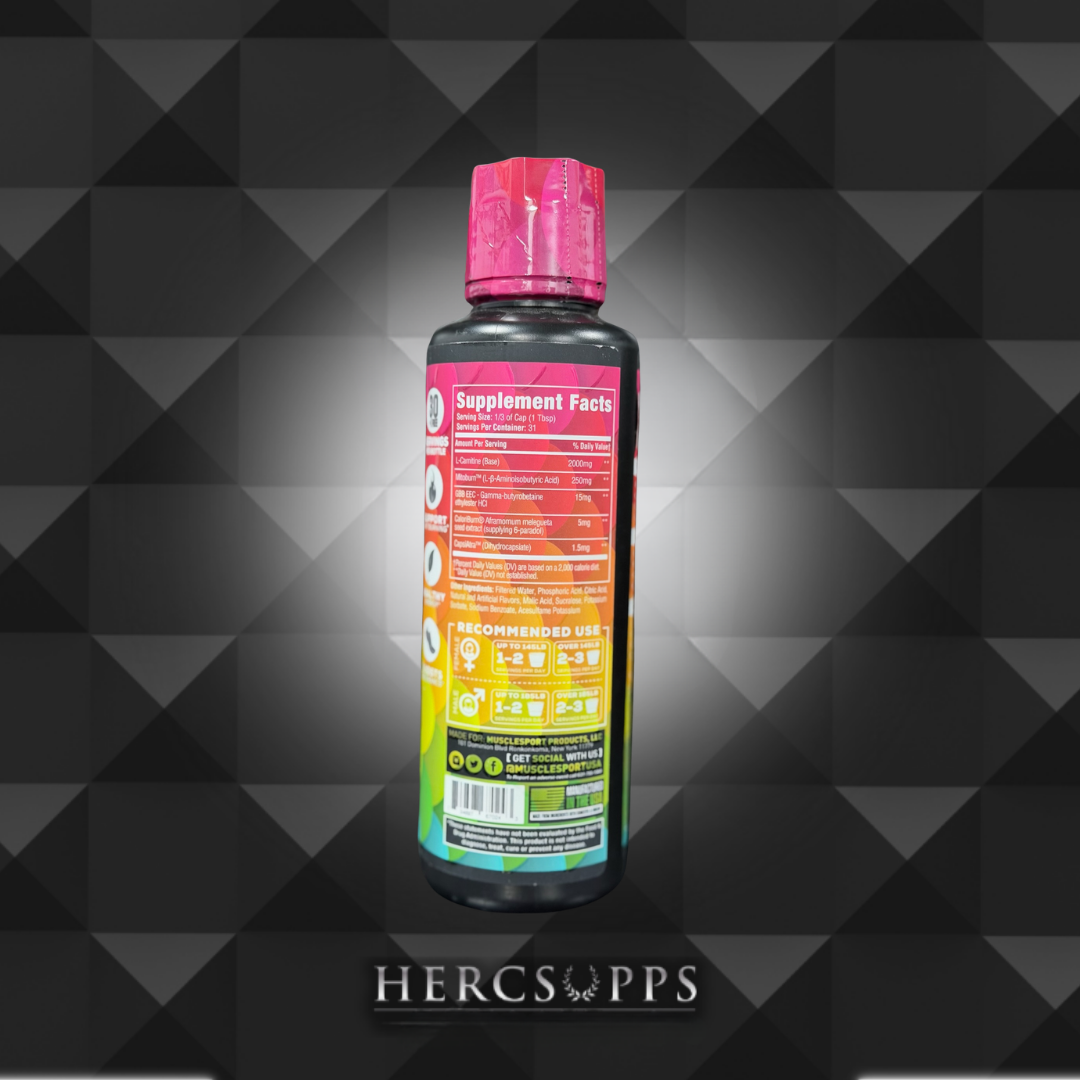 MuscleSport - Carnishred - Rainbow Candy