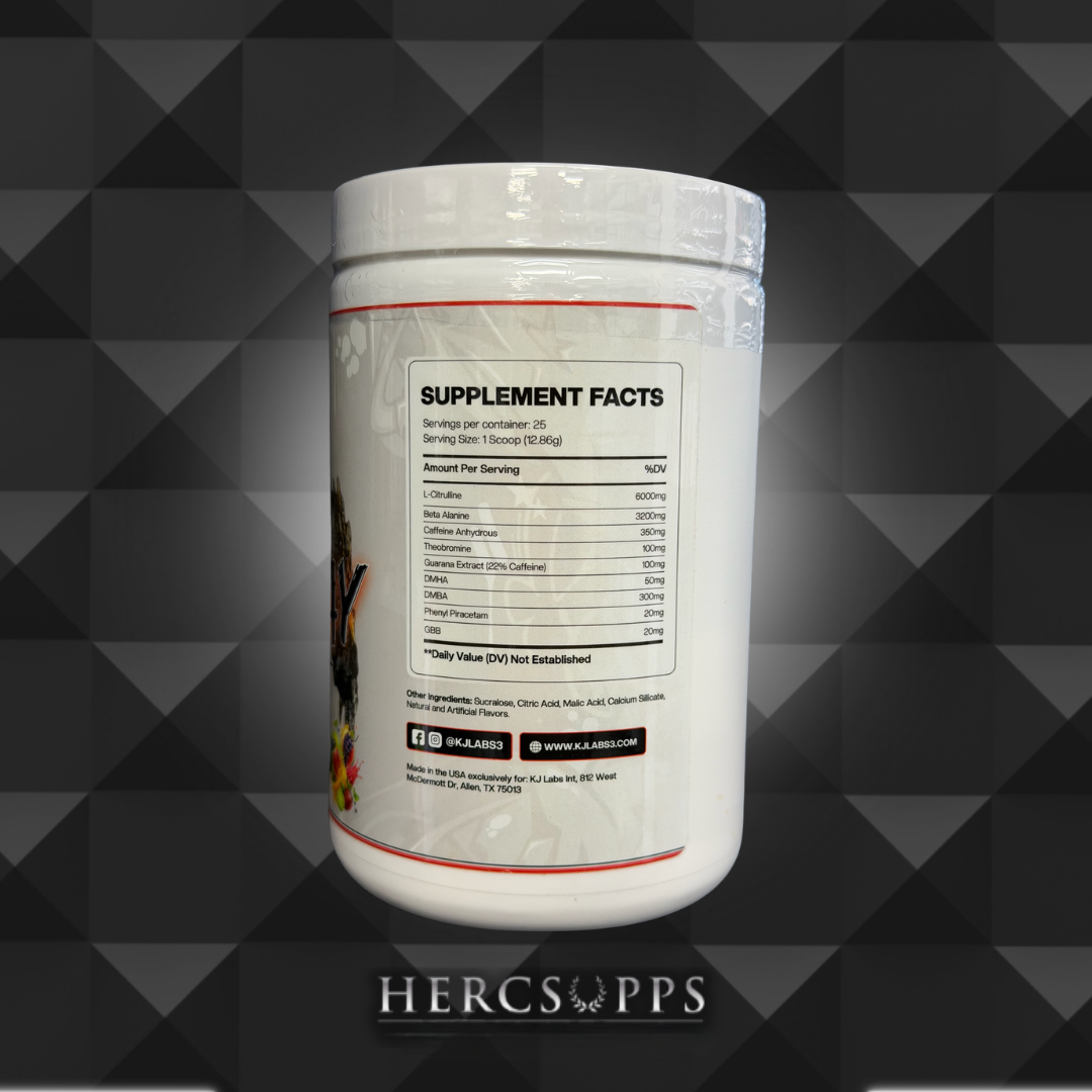 KJ Labs- Doomsday- Cherry Lime