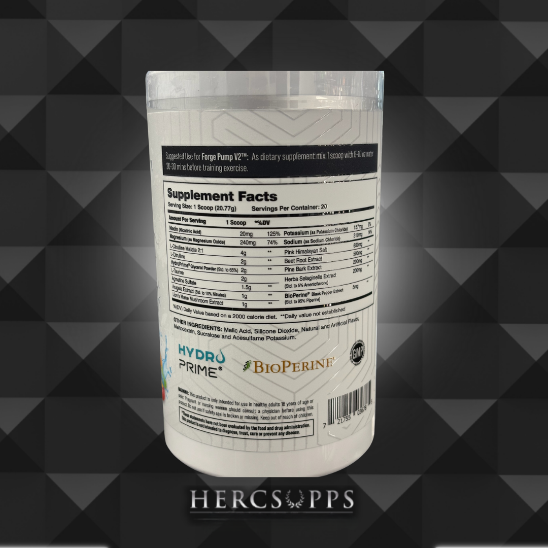 I-Prevail Supplements- Forge V2- Candy Savers