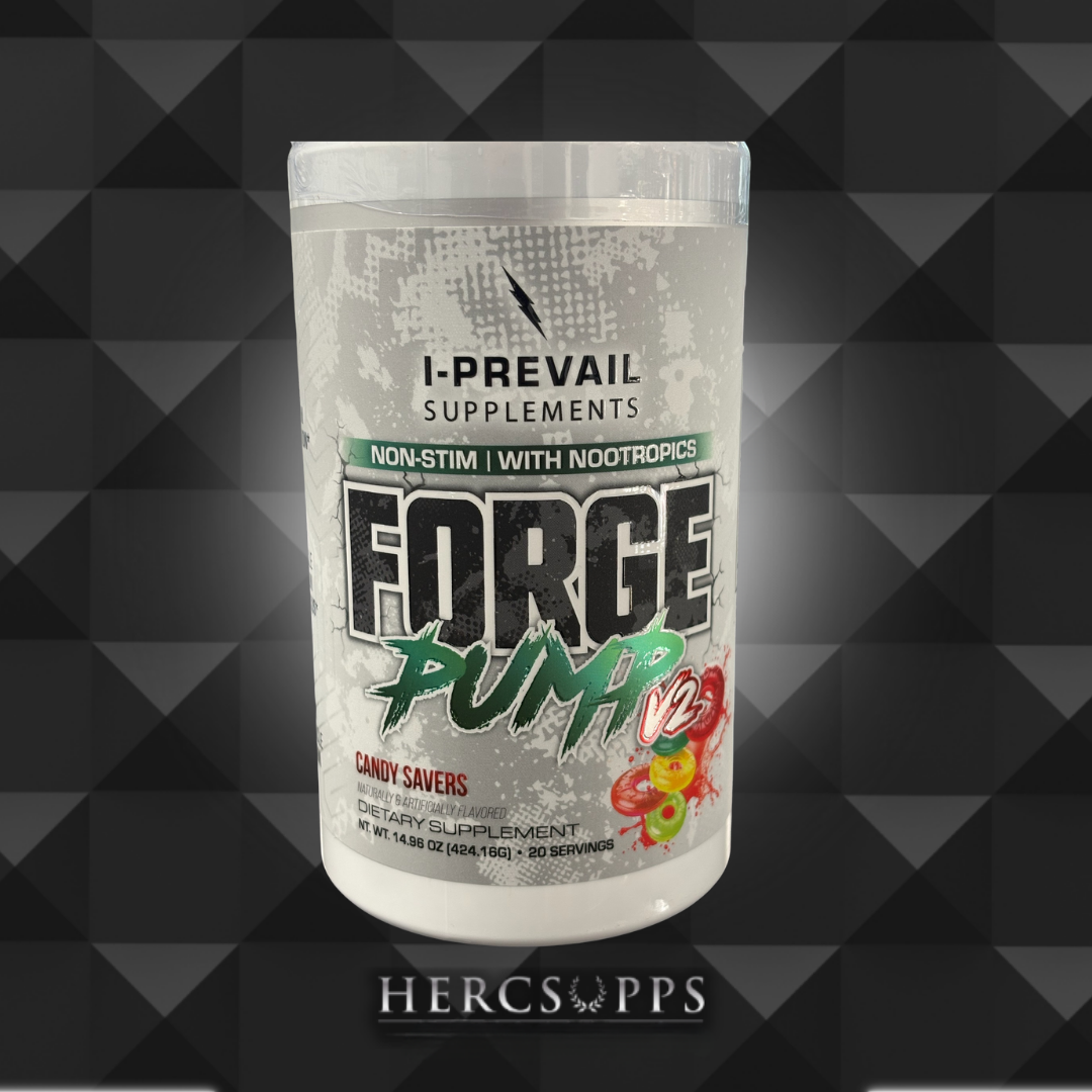 I-Prevail Supplements- Forge V2- Candy Savers
