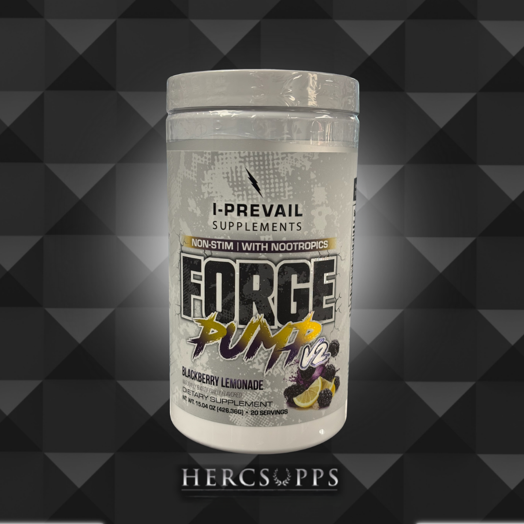 I-Prevail Supplements- Forge V2- BlackBerry Lemonade