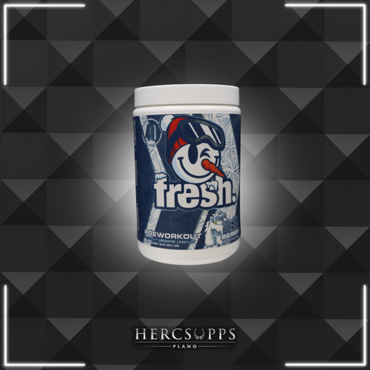 Fresh Supps - Pre-Workout - Yeti Berry