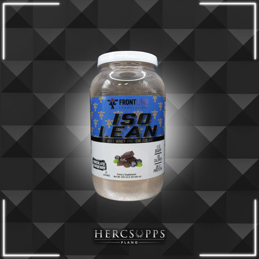 Frontline Formulations Iso Lean- Chocolate Blueberry