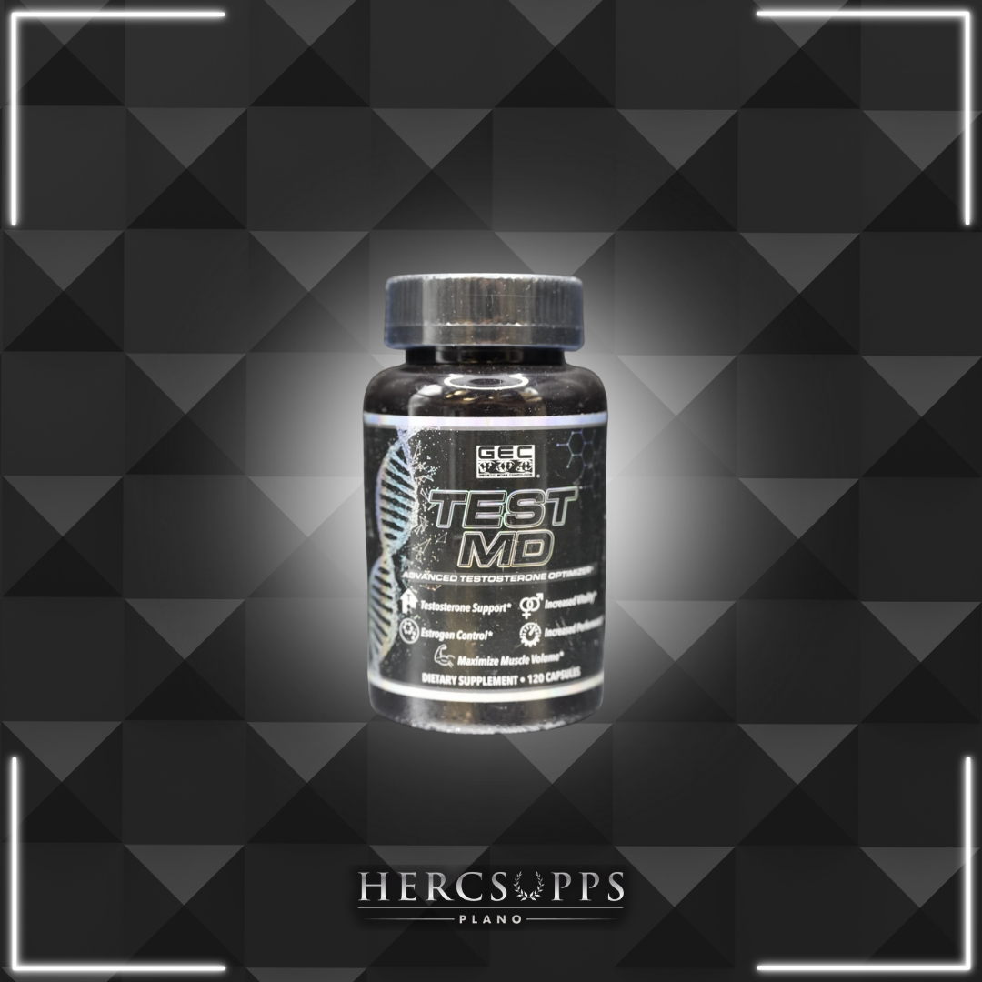 GEC - Test MD – HercSupps of Plano