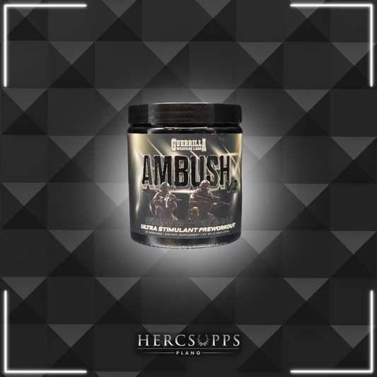 Guerrilla Warfare Labs - Ambush - White Gummy Bear